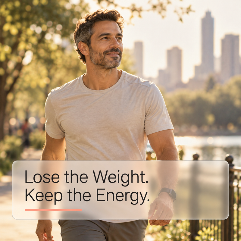 Compounded Tirzepatide & NAD+ Metabolic Stack