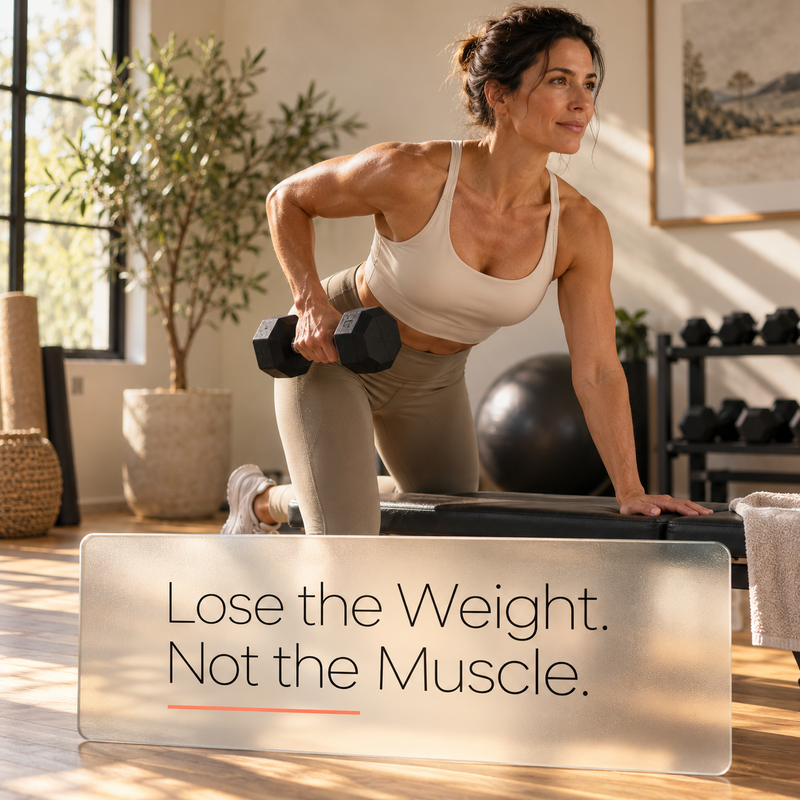 Compounded Tirzepatide & Tesamorelin Body Composition Stack