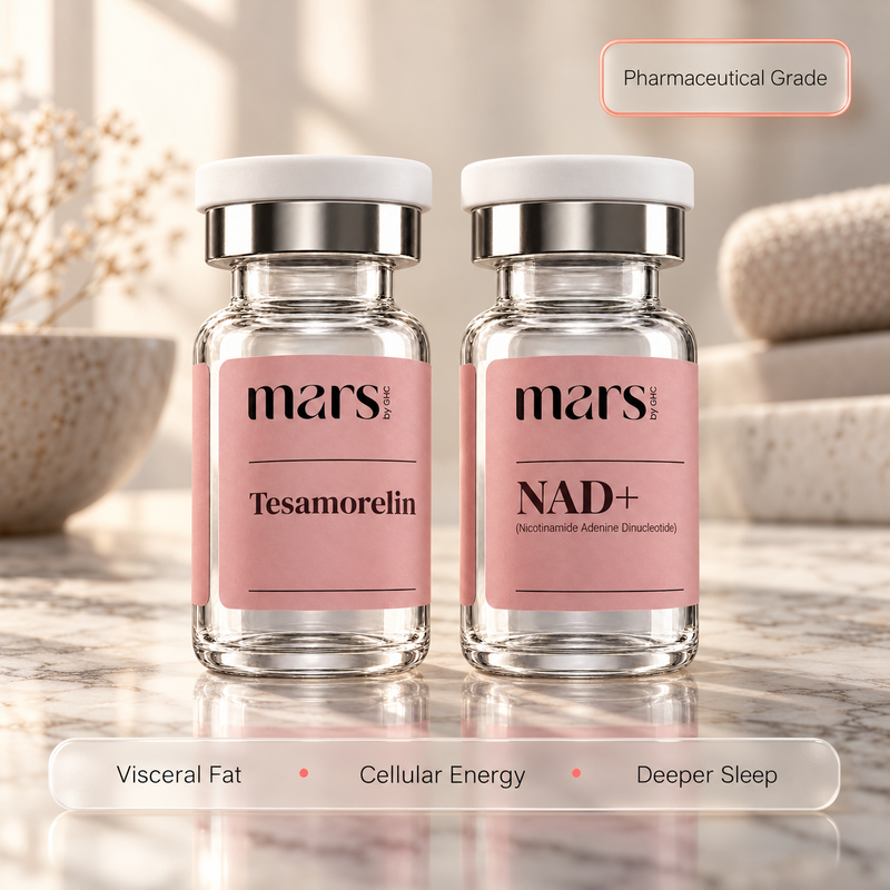 Compounded Tesamorelin & NAD+ Longevity Stack