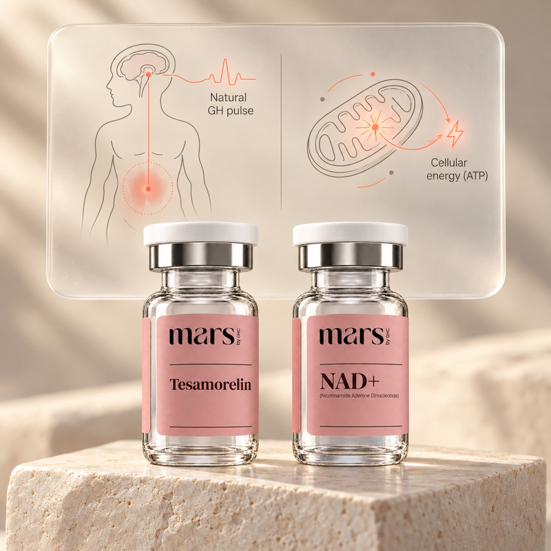 Compounded Tesamorelin & NAD+ Longevity Stack
