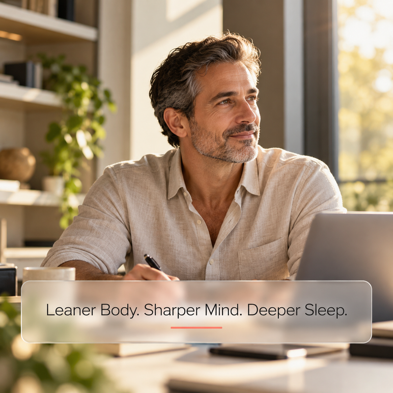 Compounded Tesamorelin & NAD+ Longevity Stack